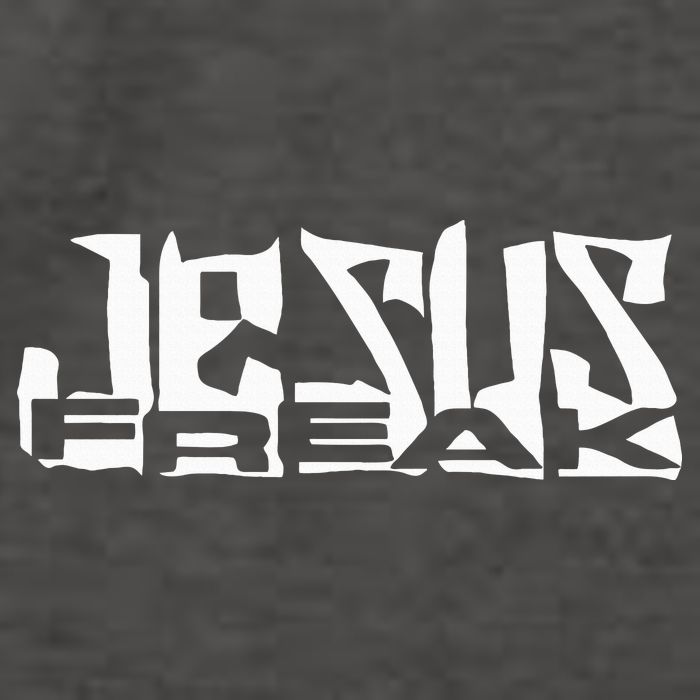 Jesus Freak Christmas Christian Vector Backpack