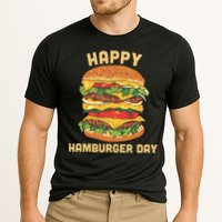 Junk Food Cheeseburger Hamburger Day Burger Fries Gift Cooling Performance Crew T-Shirt