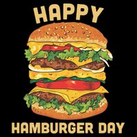 Junk Food Cheeseburger Hamburger Day Burger Fries Gift Cooling Performance Crew T-Shirt