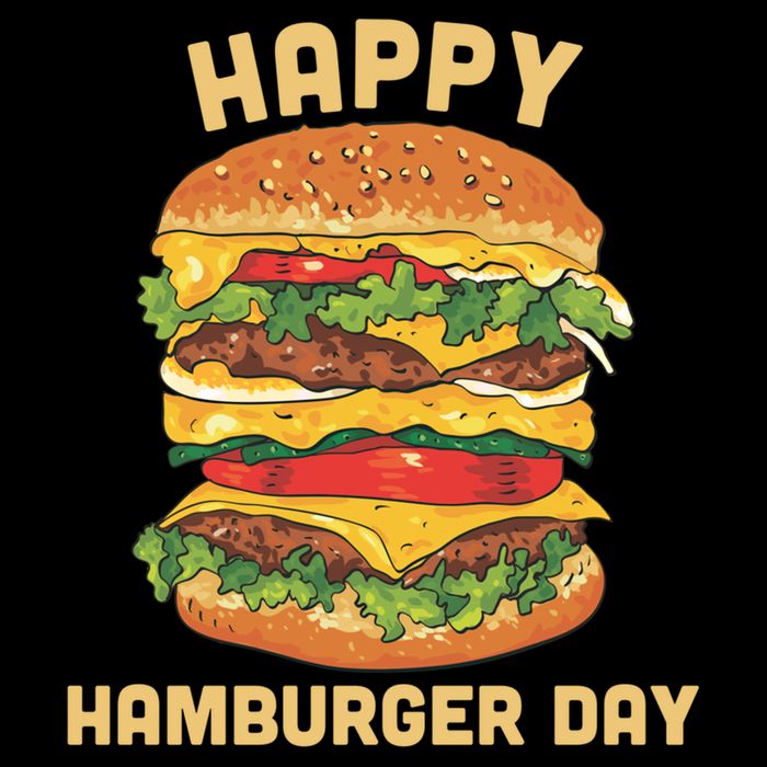 Junk Food Cheeseburger Hamburger Day Burger Fries Gift Cooling Performance Crew T-Shirt