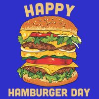 Junk Food Cheeseburger Hamburger Day Burger Fries Gift T-Shirt
