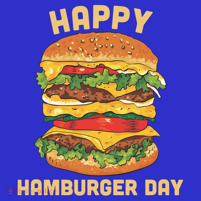 Junk Food Cheeseburger Hamburger Day Burger Fries Gift Short Acrylic Beanie