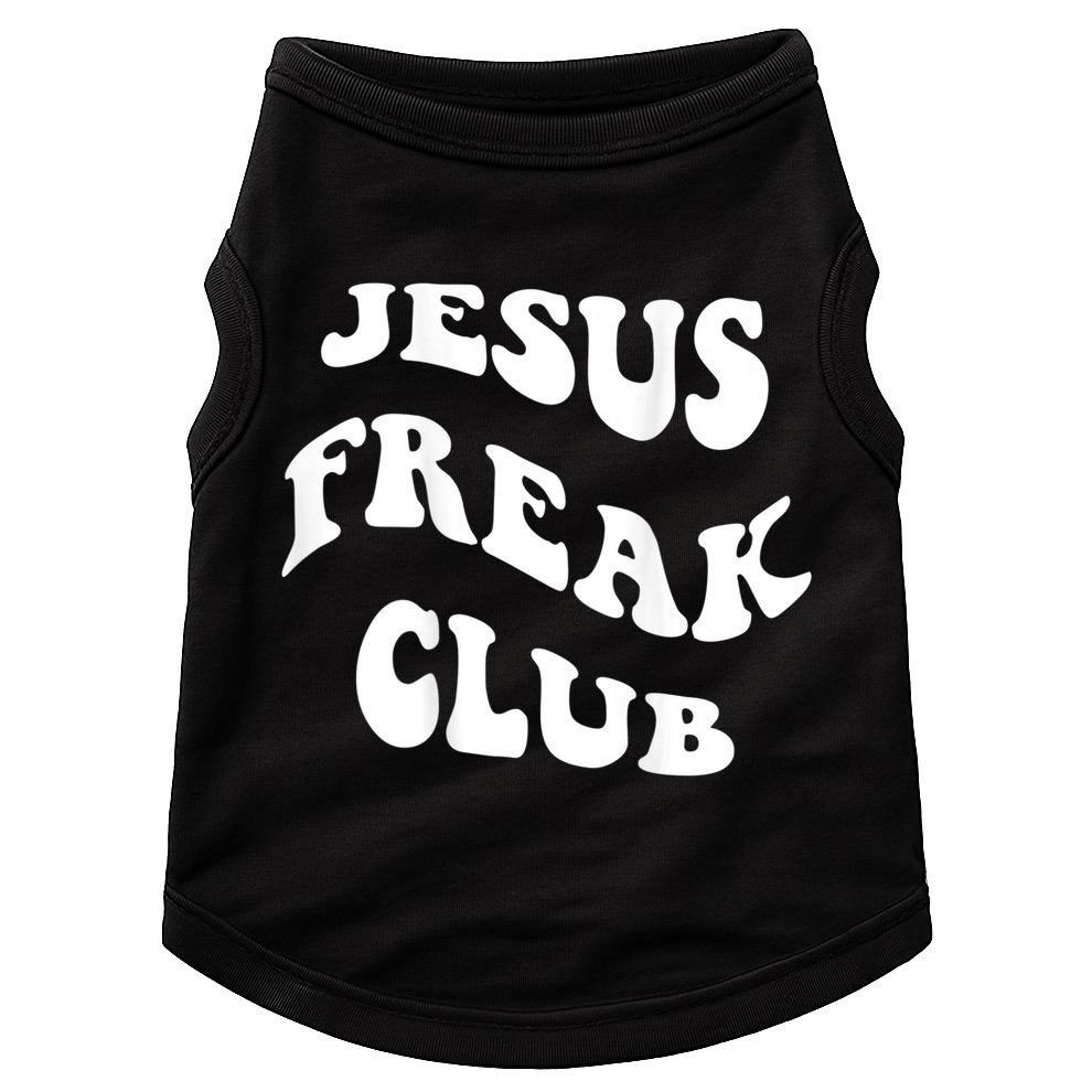 Jesus Freak Club Lover Doggie Tank