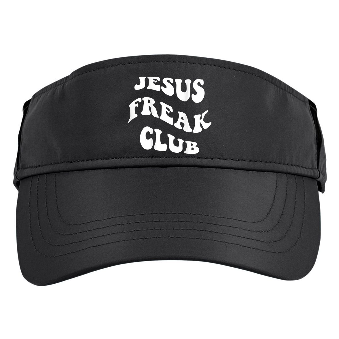 Jesus Freak Club Lover Adult Drive Performance Visor