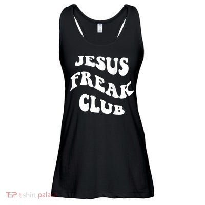 Jesus Freak Club Lover Ladies Essential Flowy Tank