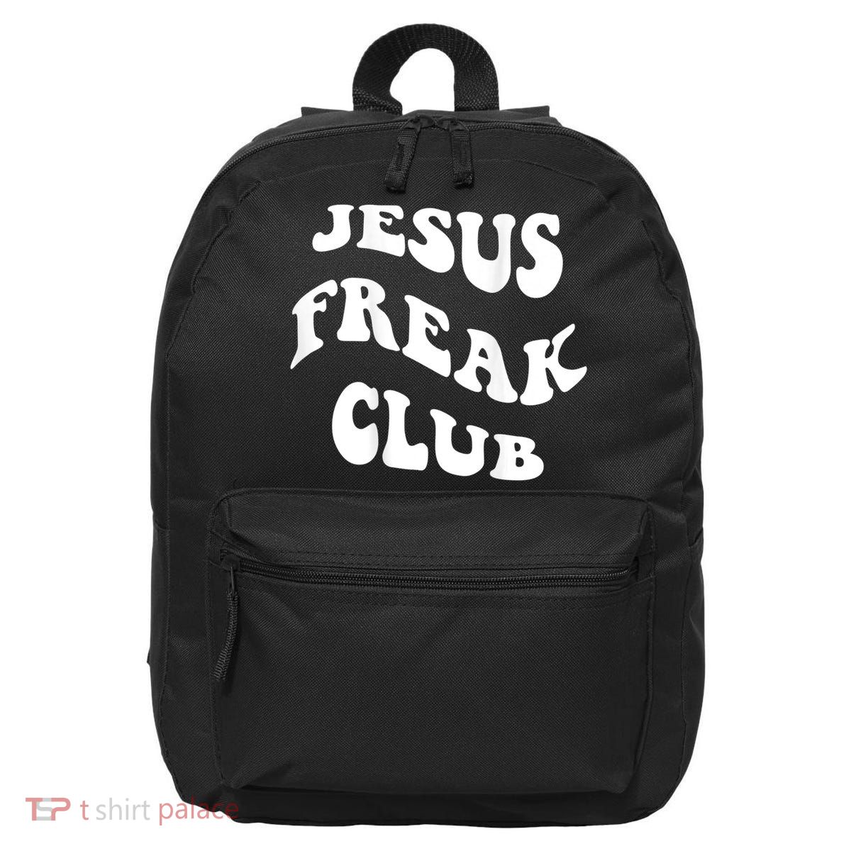 Jesus Freak Club Lover 16 in Basic Backpack