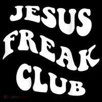 Jesus Freak Club Lover 16 in Basic Backpack