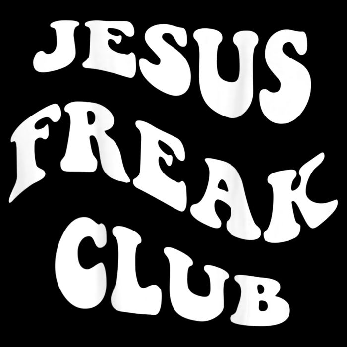Jesus Freak Club Lover Tall Hoodie