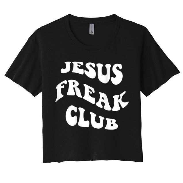 Jesus Freak Club Lover Crop Top