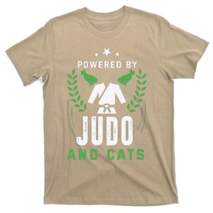 Judo Funny Cat Lover Sport Martial Art Humor Judoka T-Shirt