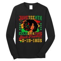 Juneteenth Flag Celebrating Black Freedom Juneteenth 1865 Long Sleeve Shirt