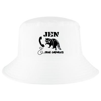 Jen From Corporate Cool Comfort Performance Bucket Hat