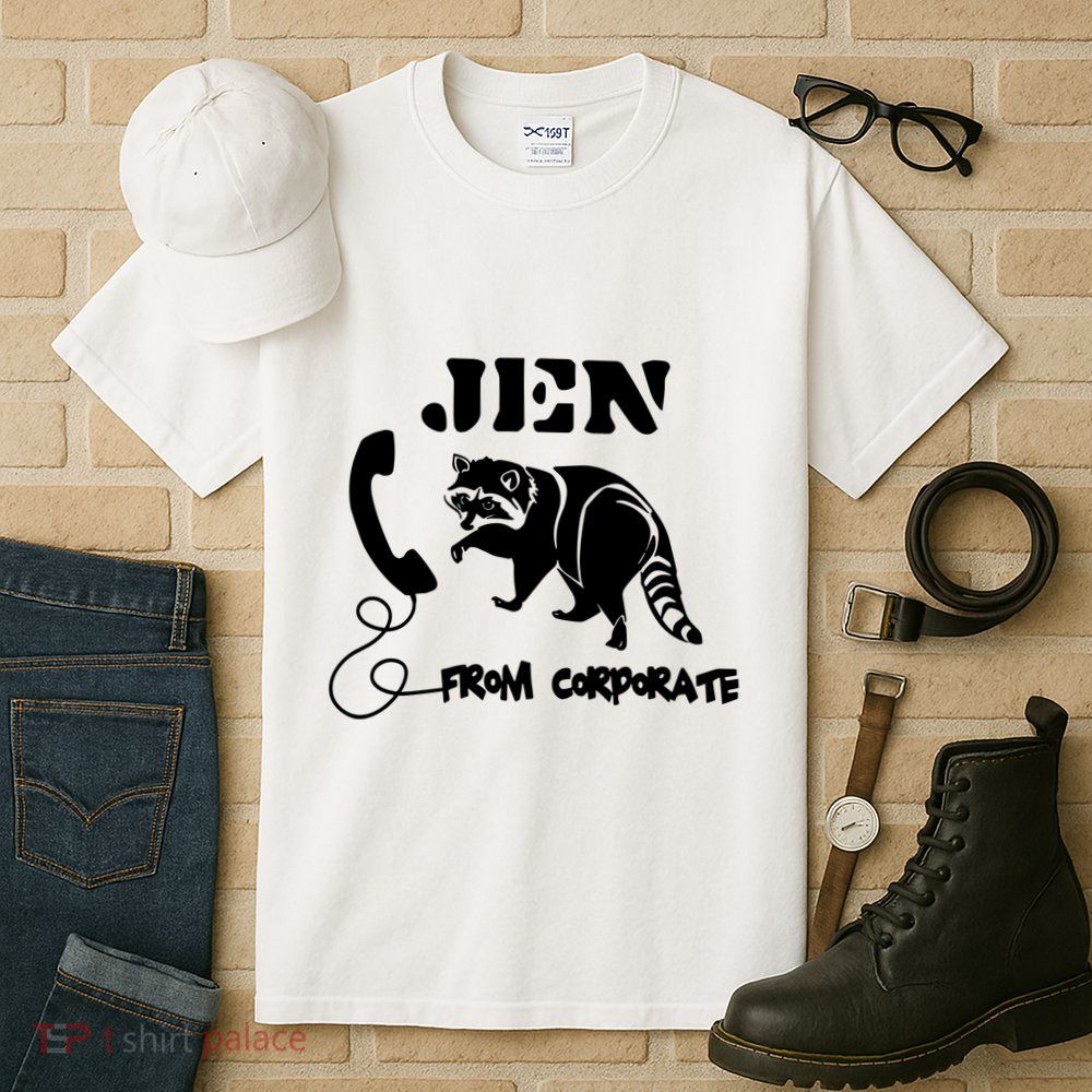 Jen From Corporate Tall T-Shirt