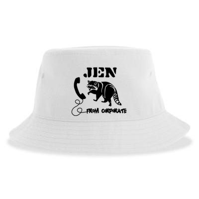 Jen From Corporate Sustainable Bucket Hat