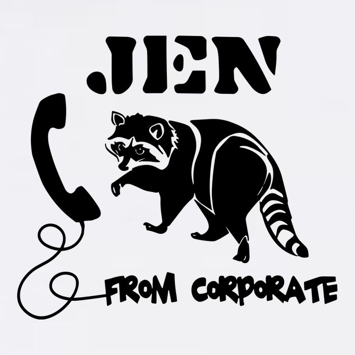 Jen From Corporate Button