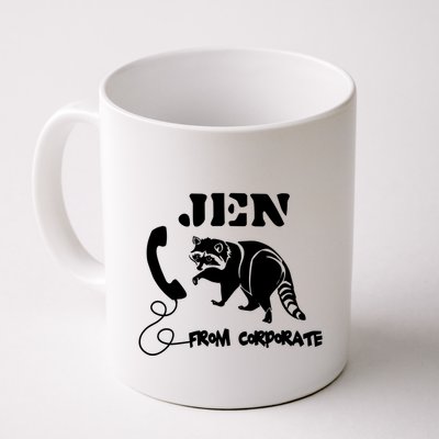 Jen From Corporate Mug