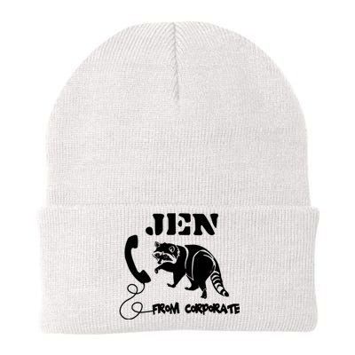 Jen From Corporate Knit Cap Winter Beanie