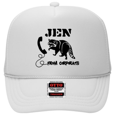 Jen From Corporate Trucker Hat