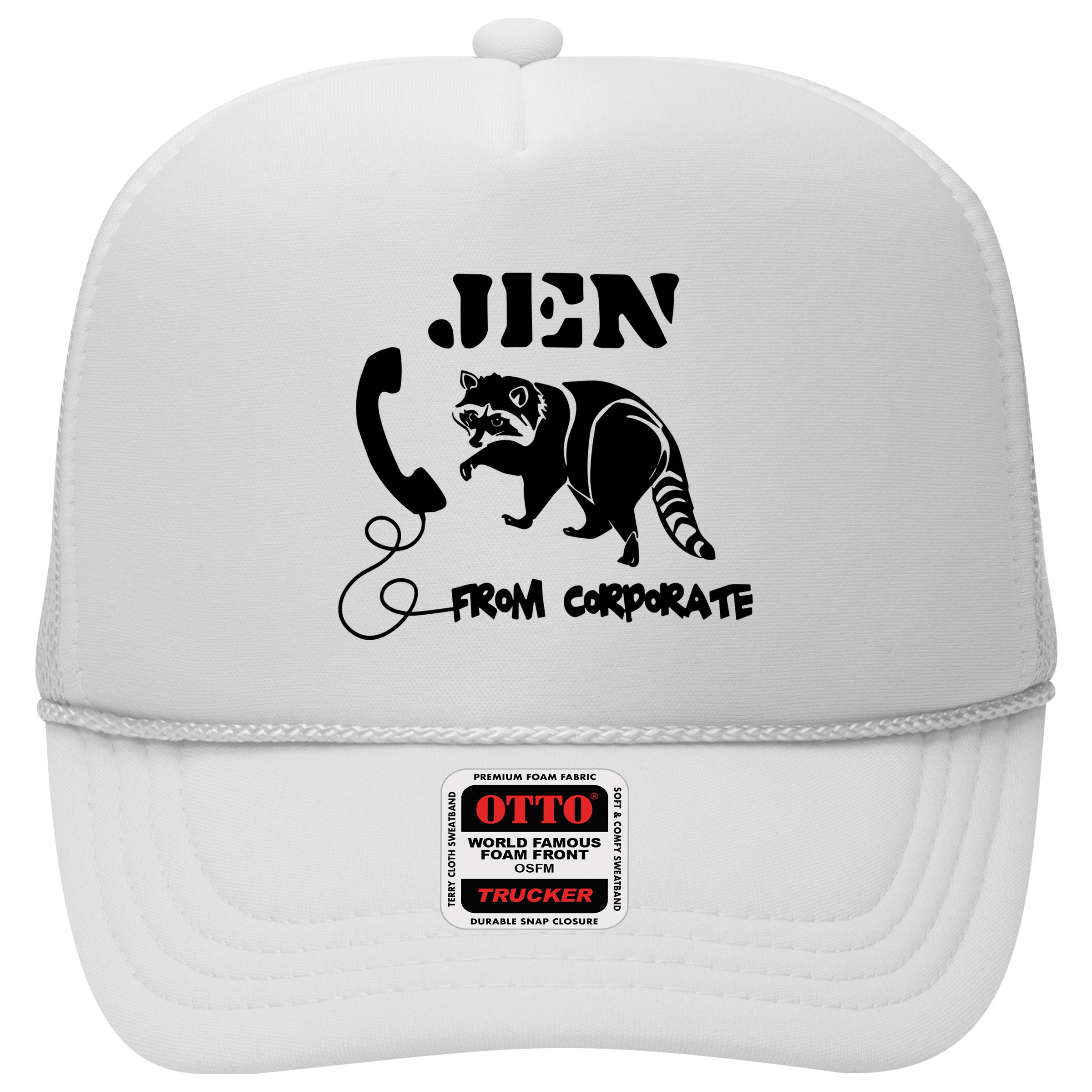 Jen From Corporate Hat
