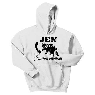 Jen From Corporate Kids Hoodie