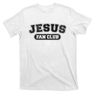 Jesus Fan Club Religious Christian Faith Palm Sunday Easter T-Shirt