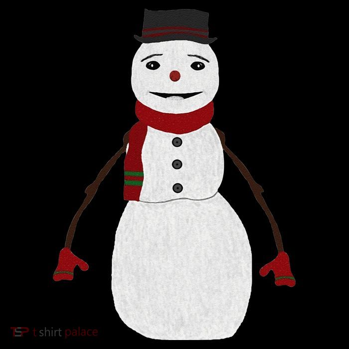 Jack Frost Costume Christmas Face Xmas Drawstring Bag