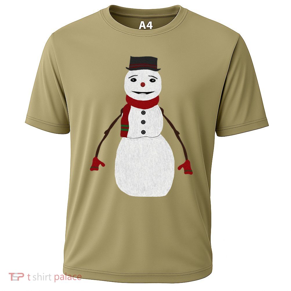 Jack Frost Costume Christmas Face Xmas Performance Shirt