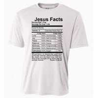 Jesus Facts Cool Christian Gift For Christians Cooling Performance Crew T-Shirt