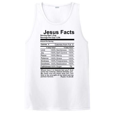 Jesus Facts Cool Christian Gift For Christians PosiCharge Competitor Tank