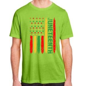 Juneteenth Freedom Day Blm June 19th 1865 African American Gift Adult ChromaSoft Performance T-Shirt