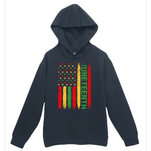 Juneteenth Freedom Day Blm June 19th 1865 African American Gift Urban Pullover Hoodie