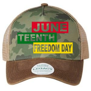 Juneteenth Freedom Day Legacy Tie Dye Trucker Hat