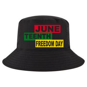 Juneteenth Freedom Day Cool Comfort Performance Bucket Hat