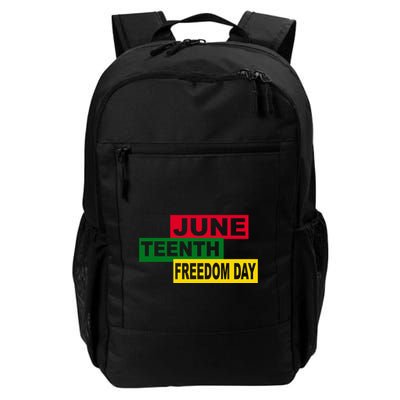 Juneteenth Freedom Day Backpack