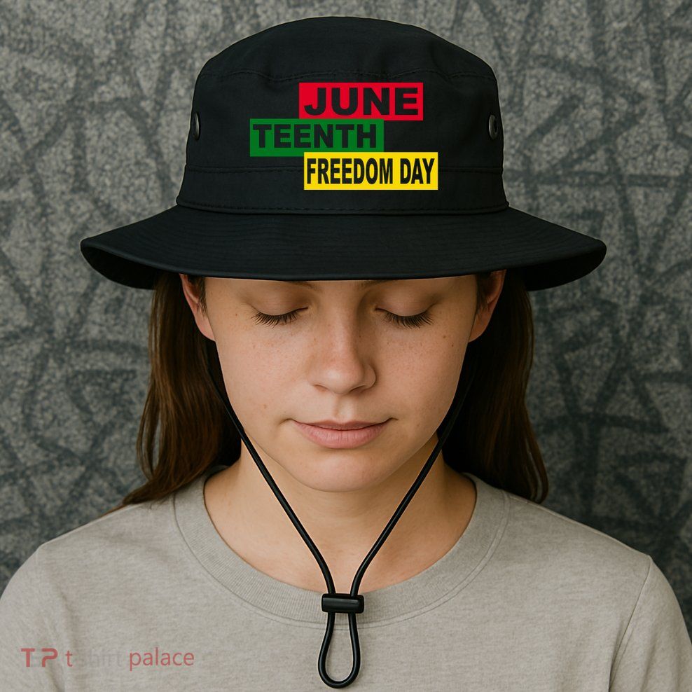 Juneteenth Freedom Day Bucket Hat