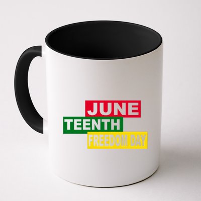 Juneteenth Freedom Day Mug