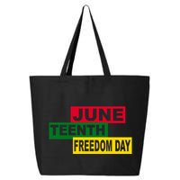 Juneteenth Freedom Day 25L Jumbo Tote