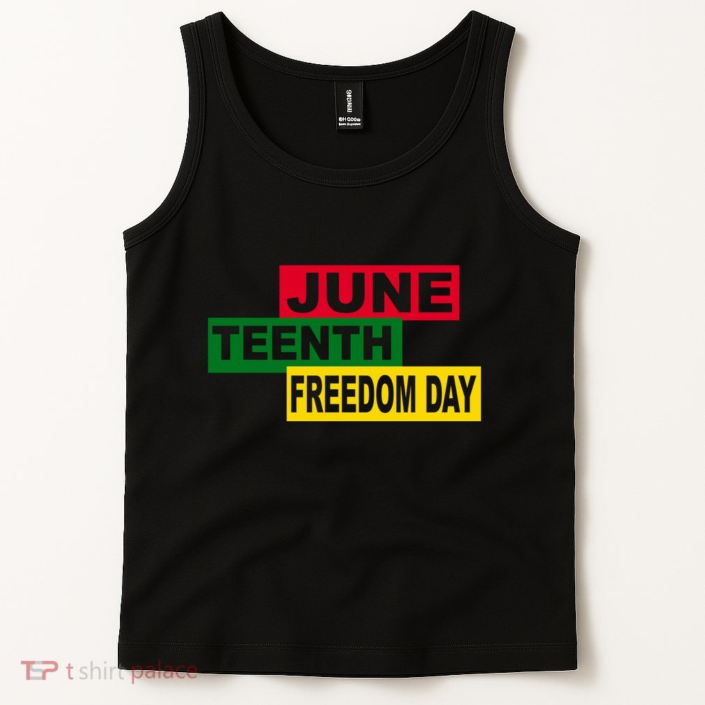 Juneteenth Freedom Day Tank Top