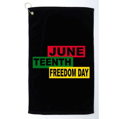 Juneteenth Freedom Day Golf Towel