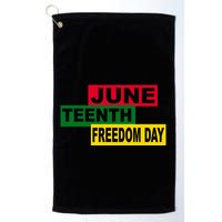 Juneteenth Freedom Day Golf Towel