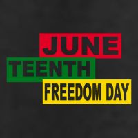 Juneteenth Freedom Day Golf Towel