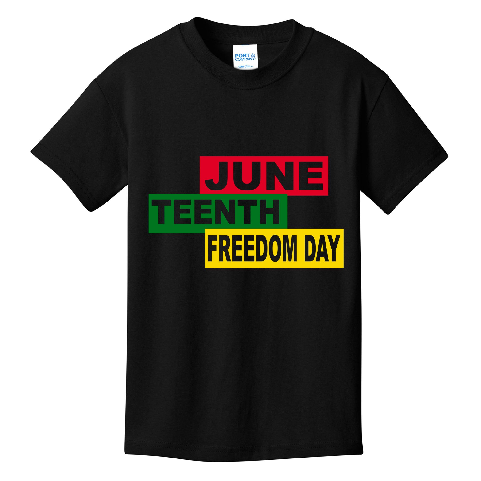 Juneteenth Freedom Day Kids T-Shirt