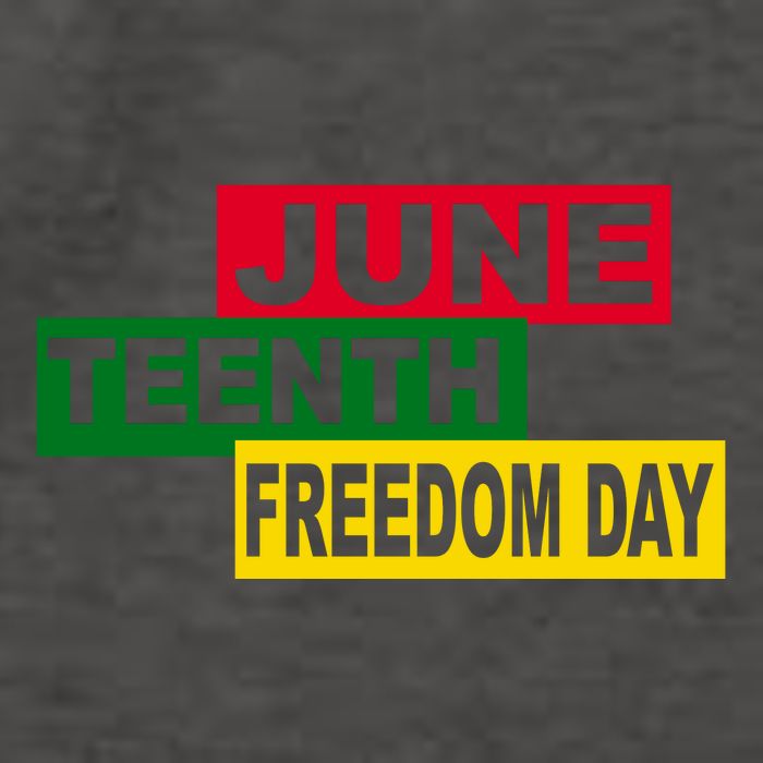 Juneteenth Freedom Day Vector Backpack