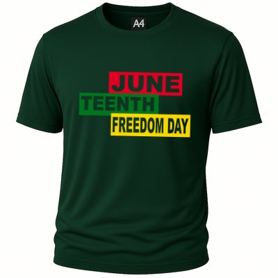 Juneteenth Freedom Day Performance Shirt