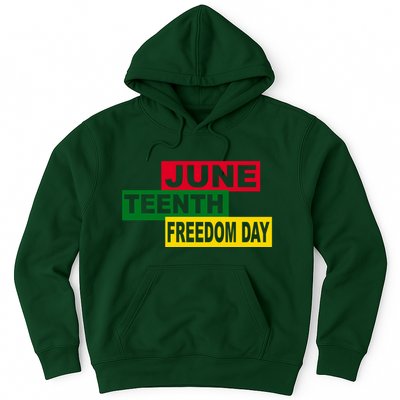 Juneteenth Freedom Day Hoodie