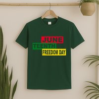Juneteenth Freedom Day T-Shirt
