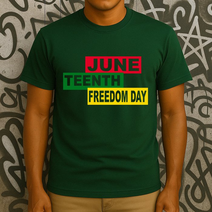 Juneteenth Freedom Day T-Shirt