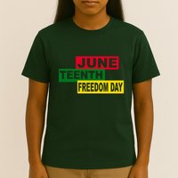 Juneteenth Freedom Day T-Shirt