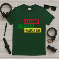 Juneteenth Freedom Day T-Shirt