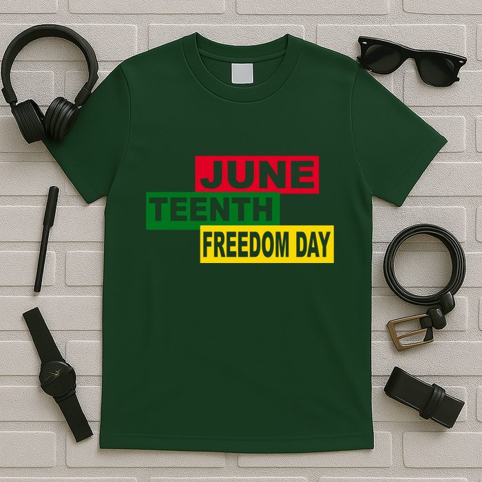 Juneteenth Freedom Day T-Shirt